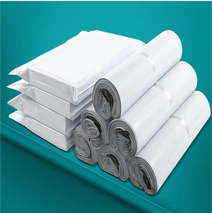 100Pcs 32x45cm Poly Mailers Self Sealing Shipping Bags