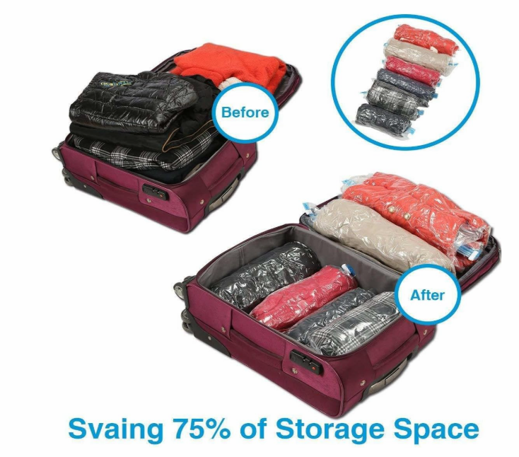 Vacuum Storage Bags Space Saver