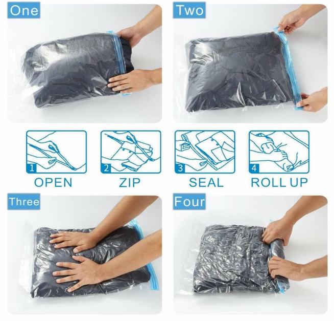 Vacuum Storage Bags Space Saver
