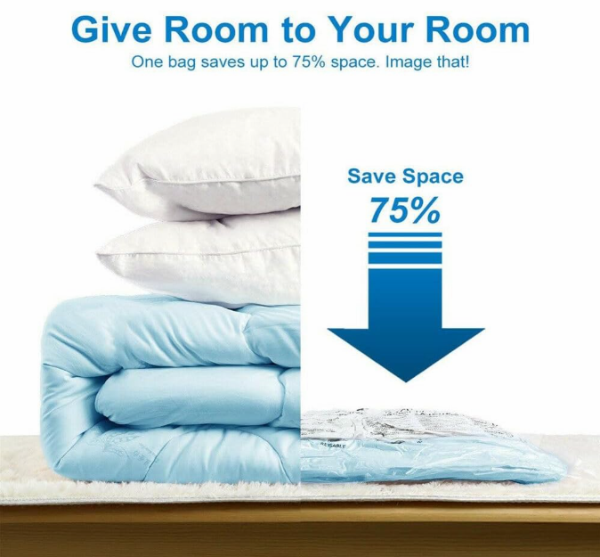 Vacuum Storage Bags Space Saver
