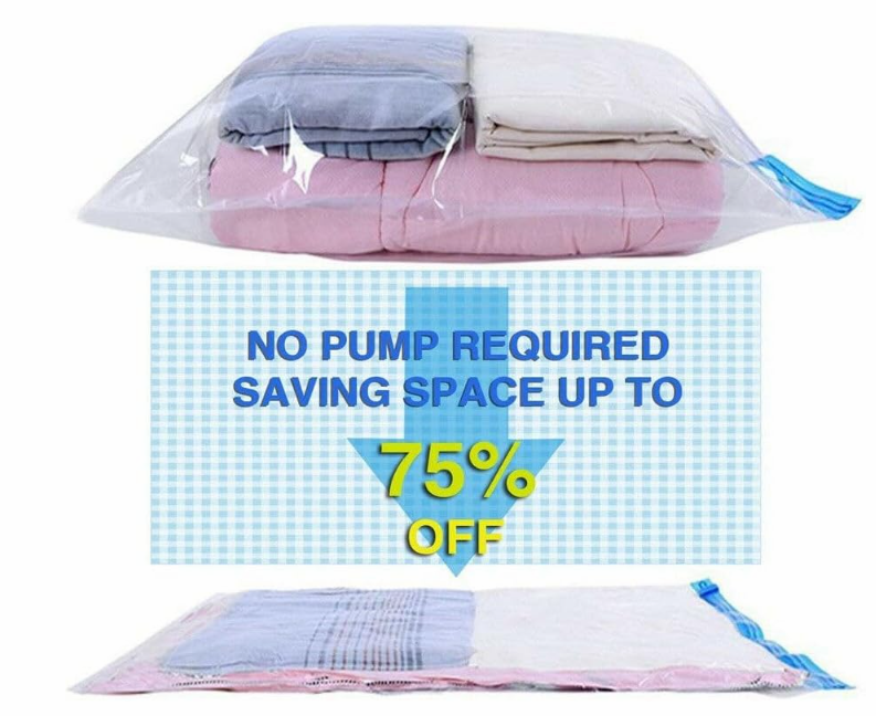 Vacuum Storage Bags Space Saver