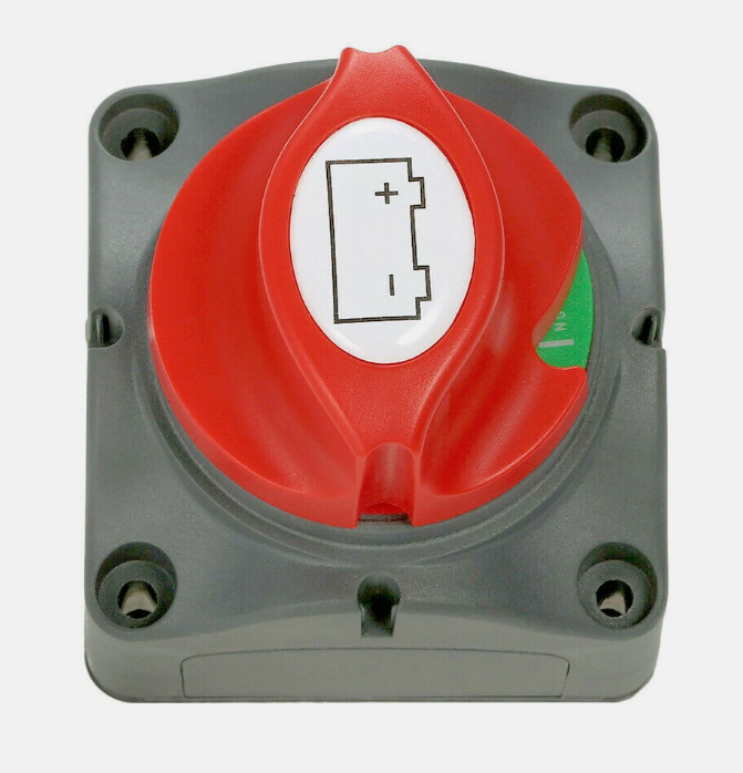 12V/24V/48V Battery Master Disconnect Switch Boat Marine Caravan Isolator On/Off