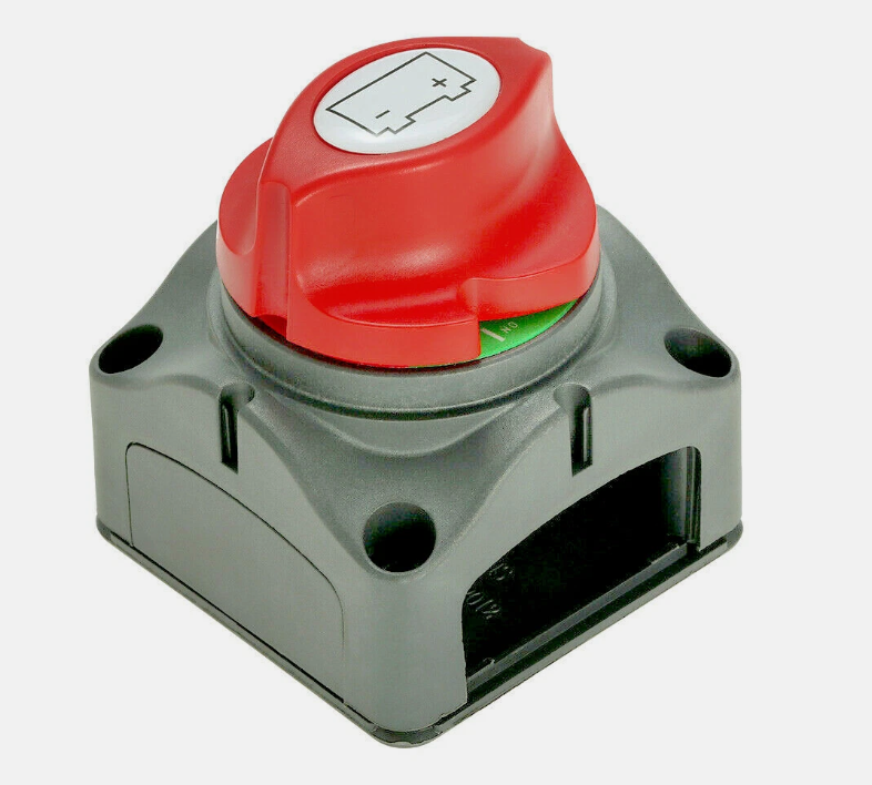 12V/24V/48V Battery Master Disconnect Switch Boat Marine Caravan Isolator On/Off