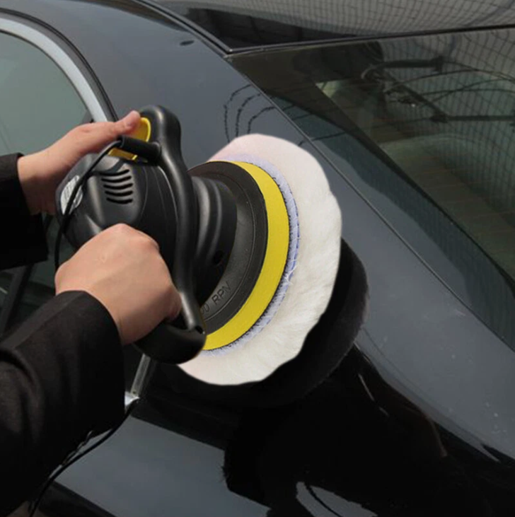 22Pcs 5/7Inch Buffing Waxing Polishing Sponge Pads Kit Set For Car Polisher