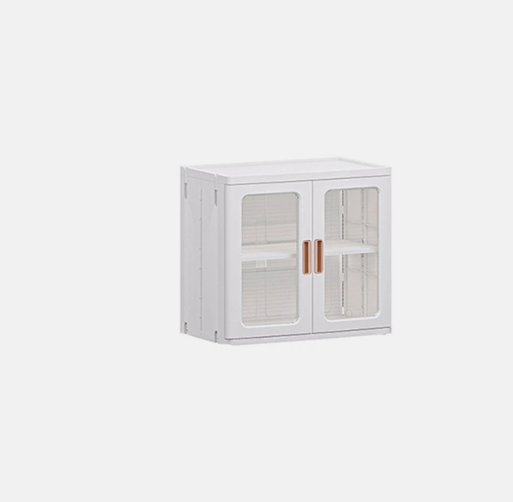 Storage Boxes Foldable Transparent Living Room Bedroom Storage Organizer