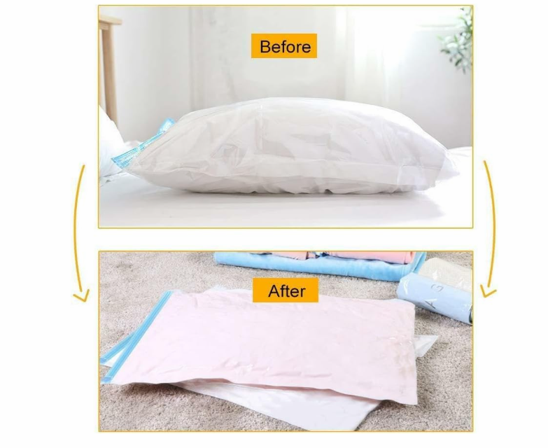 Vacuum Storage Bags Clothes Space Saver Seal Compress 80x120cm