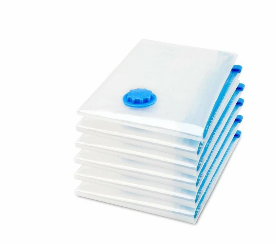 Vacuum Storage Bags Clothes Space Saver Seal Compress 80x120cm