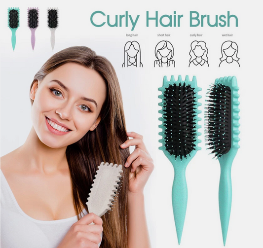Women Curl Define Styling Defining Brush Hair Stylishing Tool Curl Brush