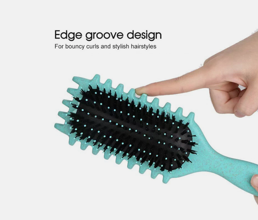 Women Curl Define Styling Defining Brush Hair Stylishing Tool Curl Brush