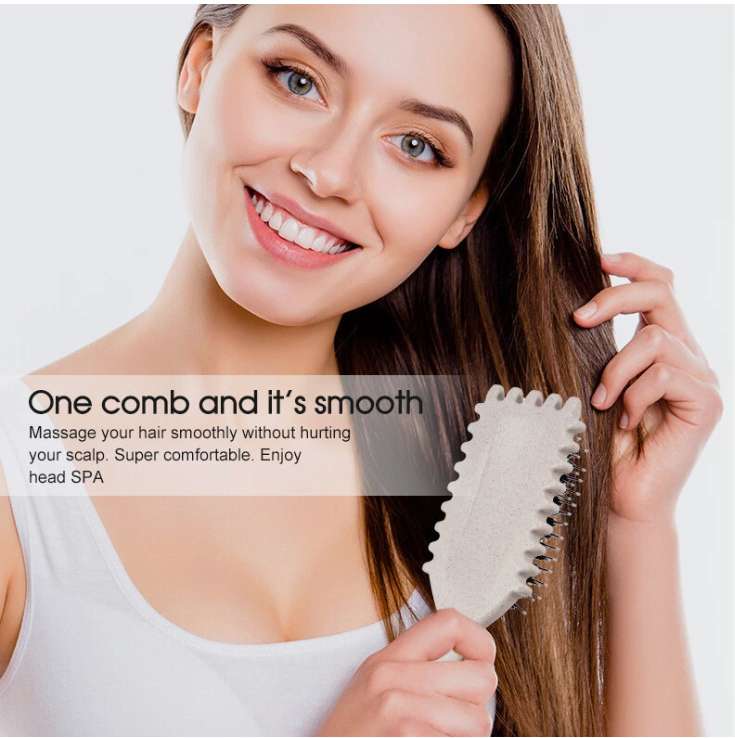 Women Curl Define Styling Defining Brush Hair Stylishing Tool Curl Brush