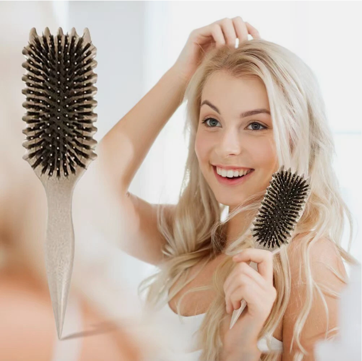 Women Curl Define Styling Defining Brush Hair Stylishing Tool Curl Brush