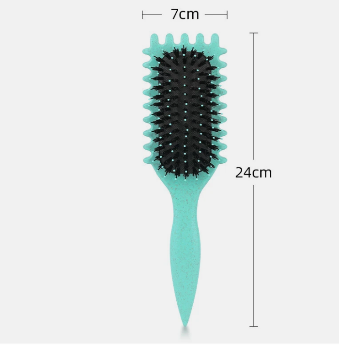 Women Curl Define Styling Defining Brush Hair Stylishing Tool Curl Brush