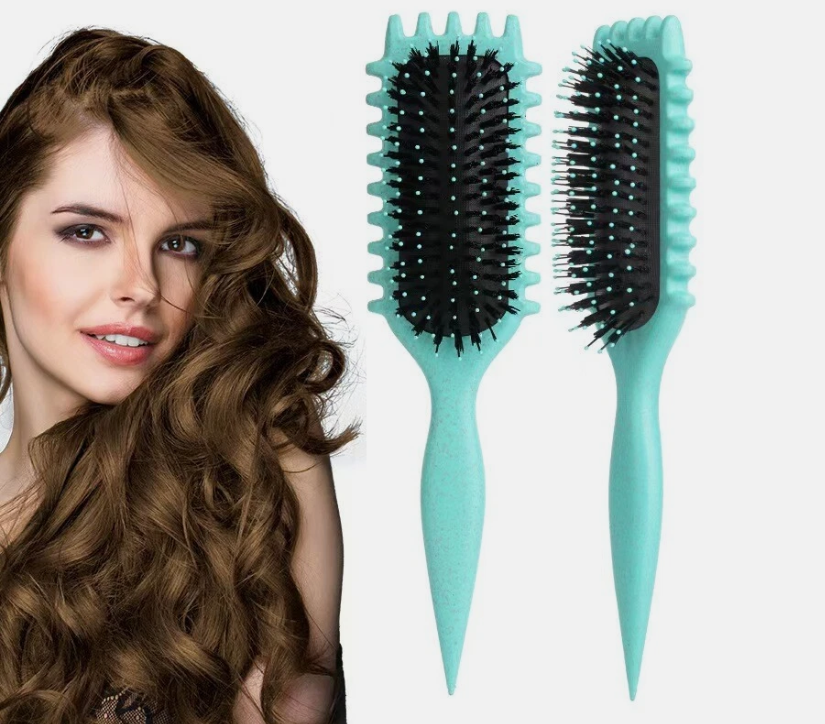 Women Curl Define Styling Defining Brush Hair Stylishing Tool Curl Brush