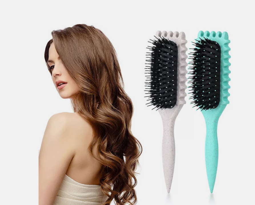 Women Curl Define Styling Defining Brush Hair Stylishing Tool Curl Brush