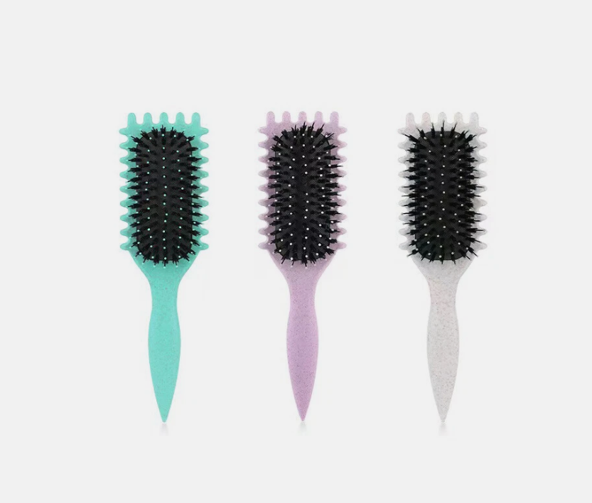 Women Curl Define Styling Defining Brush Hair Stylishing Tool Curl Brush