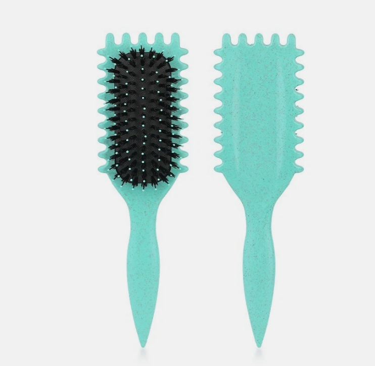 Women Curl Define Styling Defining Brush Hair Stylishing Tool Curl Brush