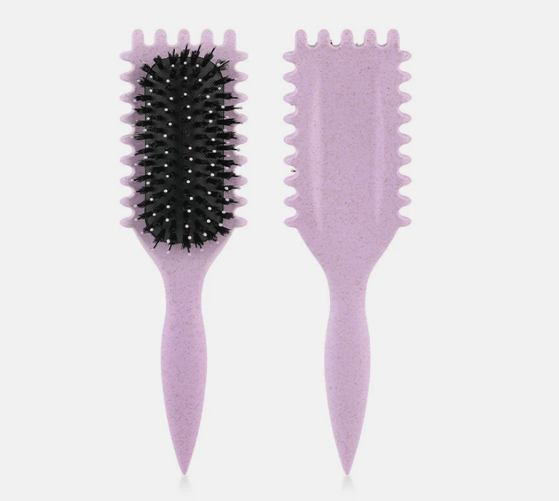Women Curl Define Styling Defining Brush Hair Stylishing Tool Curl Brush