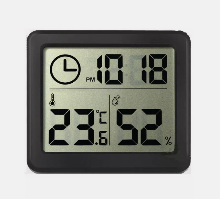 Digital Thermometer Humidity Meter Room Temperature Indoor LCD Hygrometer