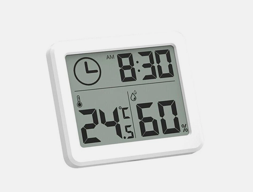 Digital Thermometer Humidity Meter Room Temperature Indoor LCD Hygrometer