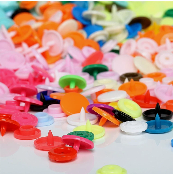 T5 KAM Plastic Snaps Fastener Buttons Press Stud Size 20 Poppers Plier Kits Set