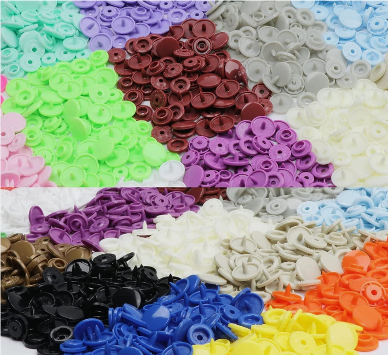 T5 KAM Plastic Snaps Fastener Buttons Press Stud Size 20 Poppers Plier Kits Set