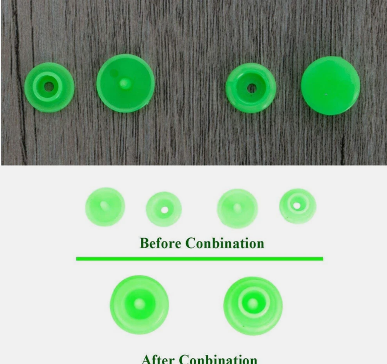 T5 KAM Plastic Snaps Fastener Buttons Press Stud Size 20 Poppers Plier Kits Set