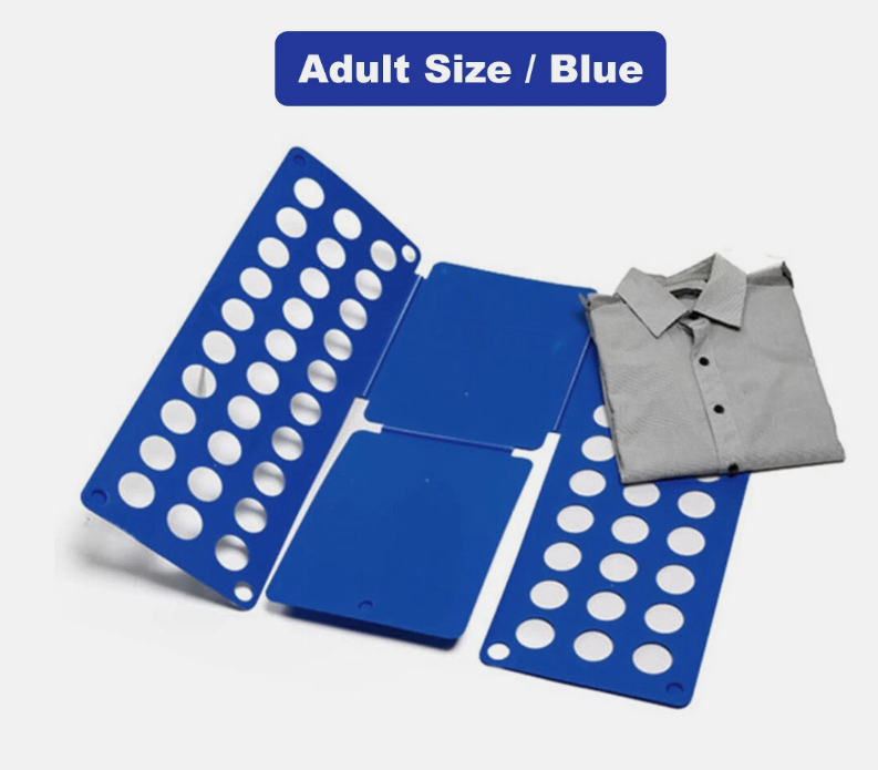Clothes T Shirt Top Folder Magic Folding Board Flip Fold Laundry Organizer