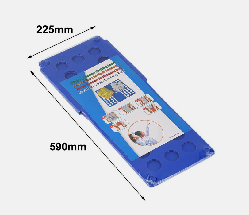 Clothes T Shirt Top Folder Magic Folding Board Flip Fold Laundry Organizer