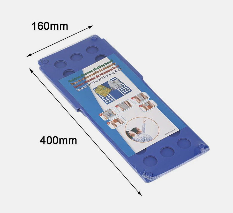 Clothes T Shirt Top Folder Magic Folding Board Flip Fold Laundry Organizer