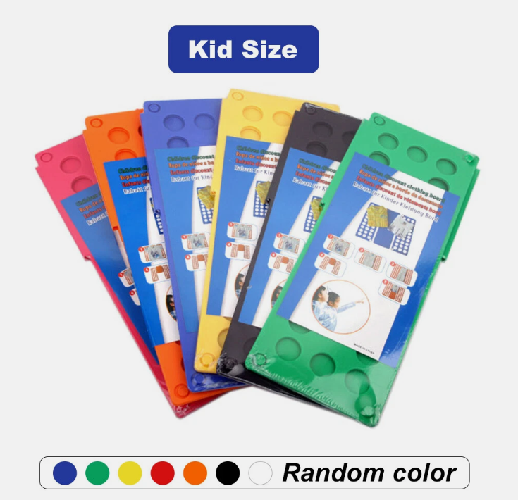 Clothes T Shirt Top Folder Magic Folding Board Flip Fold Laundry Organizer