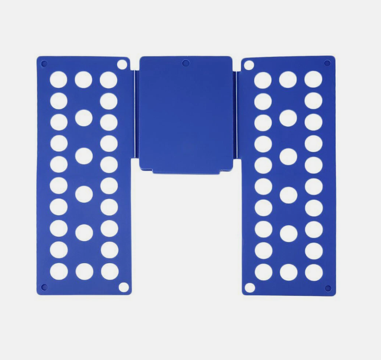 Clothes T Shirt Top Folder Magic Folding Board Flip Fold Laundry Organizer