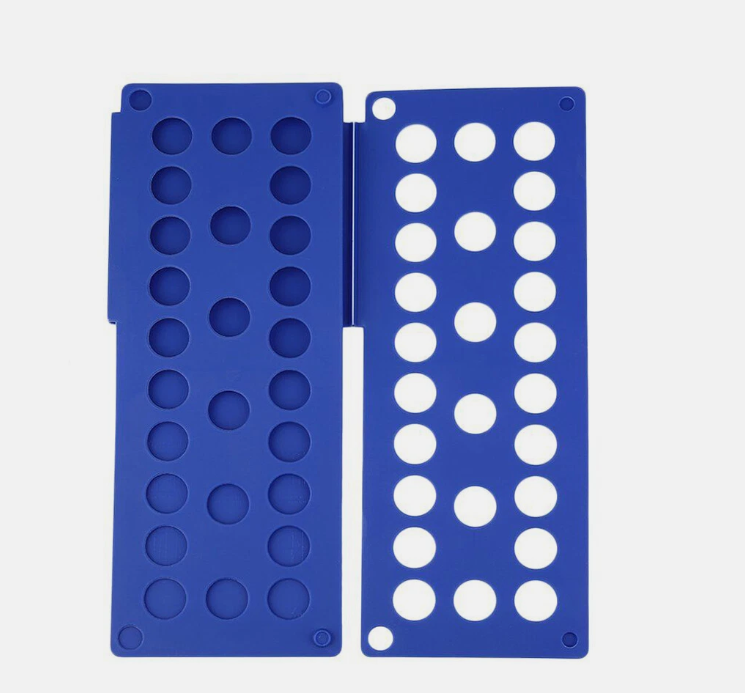 Clothes T Shirt Top Folder Magic Folding Board Flip Fold Laundry Organizer