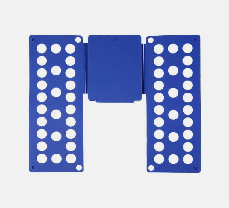Clothes T Shirt Top Folder Magic Folding Board Flip Fold Laundry Organizer