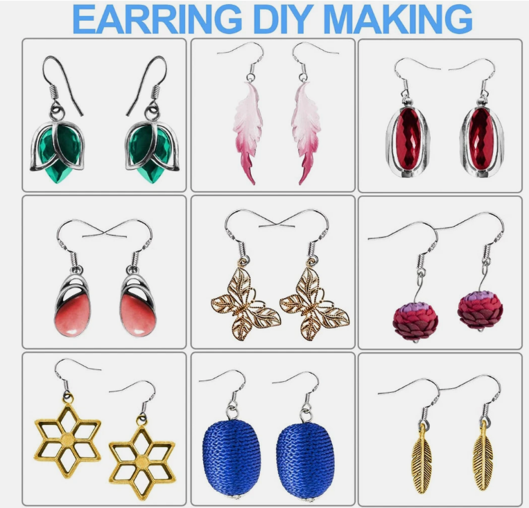 100/500pcs 925 Silver Earring Hooks French Hook Ear Wire DIY Earrings Jewelry