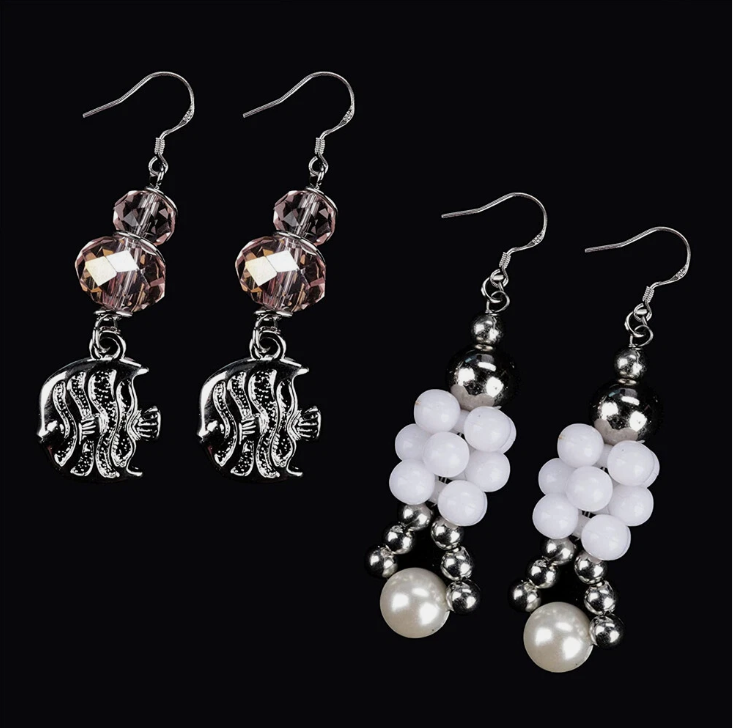 100/500pcs 925 Silver Earring Hooks French Hook Ear Wire DIY Earrings Jewelry