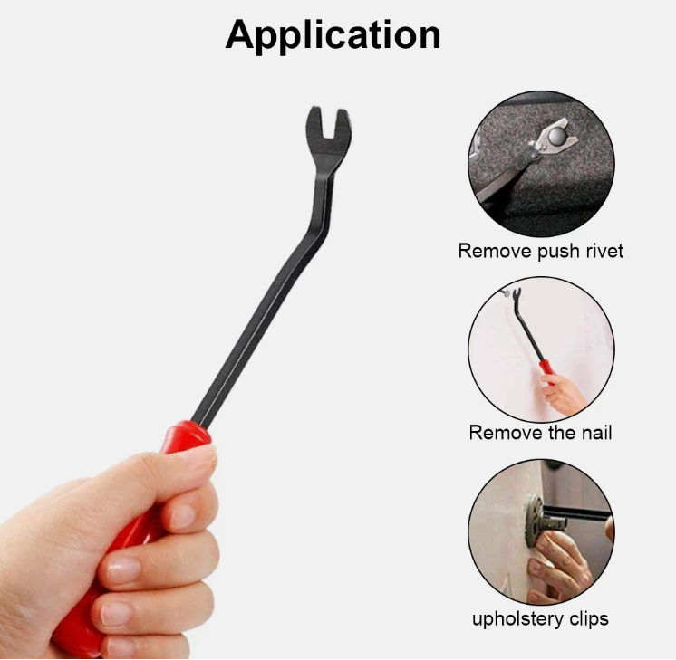 795PCS Car Body Trim Clips Retainer Bumper Auto Panel Push Plastic Fastener Kit