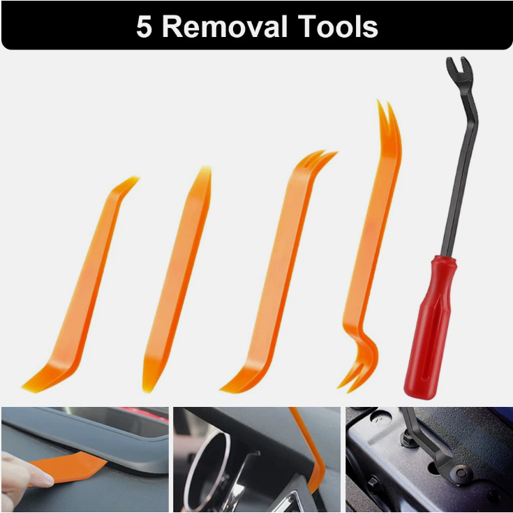 795PCS Car Body Trim Clips Retainer Bumper Auto Panel Push Plastic Fastener Kit