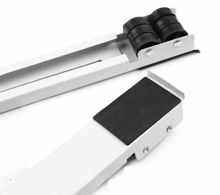 Household Refrigerator WashingMachine Base Metal Adjustable Mobile Bracket Furniture Base Bracket Mover