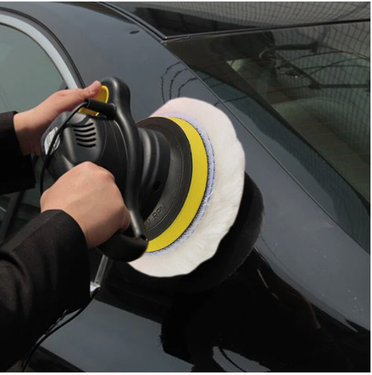 22Pcs 5/7Inch Buffing Waxing Polishing Sponge Pads Kit Set For Car Polisher