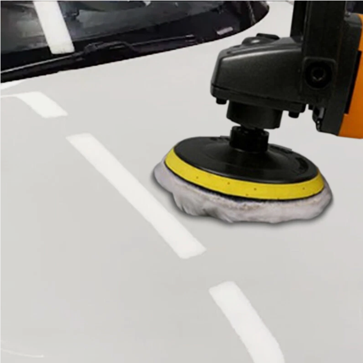 22Pcs 5/7Inch Buffing Waxing Polishing Sponge Pads Kit Set For Car Polisher