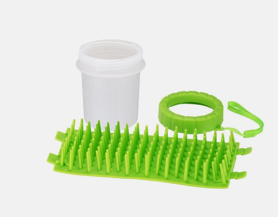 1/2/3x Large Dog Paw Cleaner Cup Portable Pet Foot Washer for Golden Retriever