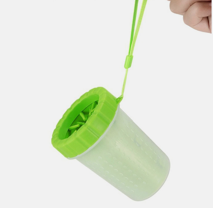 1/2/3x Large Dog Paw Cleaner Cup Portable Pet Foot Washer for Golden Retriever