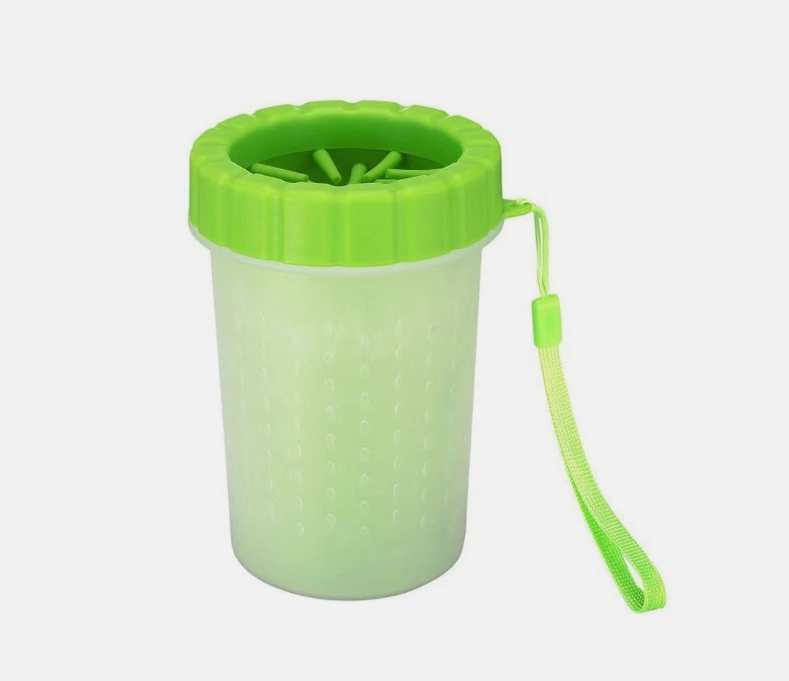 1/2/3x Large Dog Paw Cleaner Cup Portable Pet Foot Washer for Golden Retriever