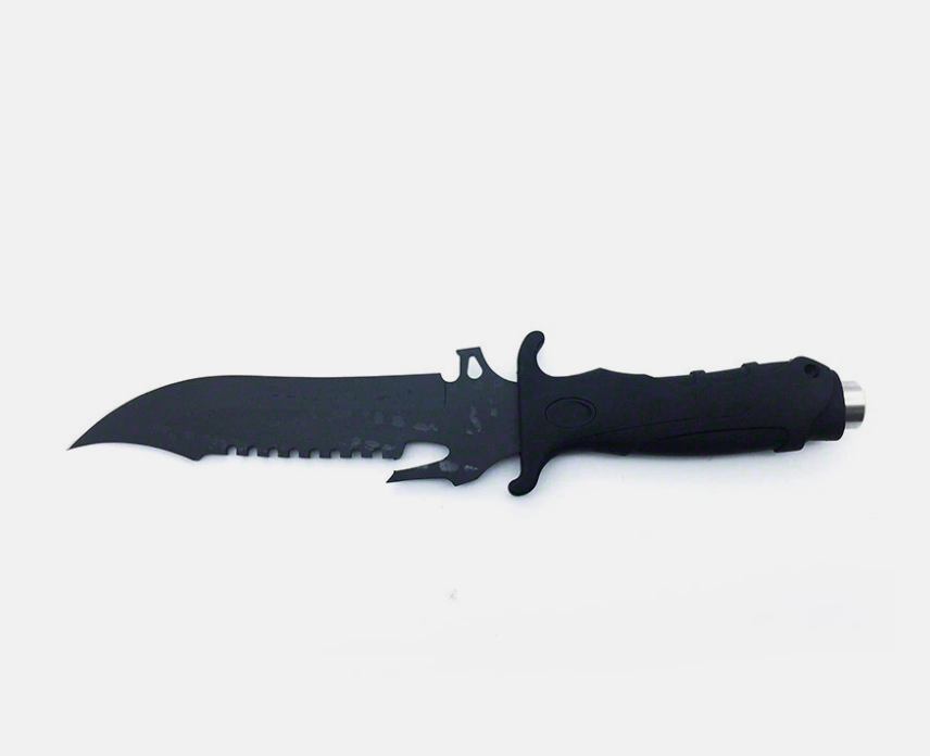 Camping Tactical Razor Sharp Survival Knife Bowie Pig Sticker With Nylon Sheath