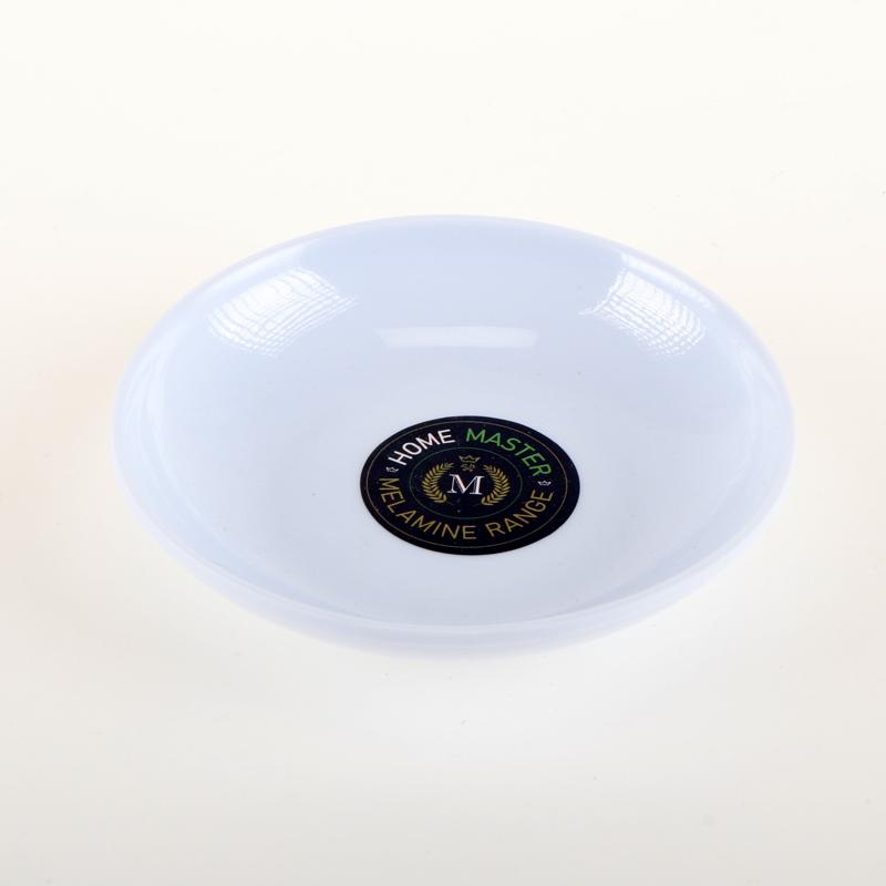 Melamine Sauce Dish Round 9.5cm Dia x 2cm - White