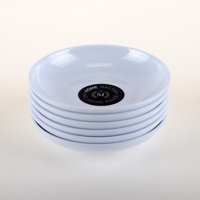 Melamine Sauce Dish Round 9.5cm Dia x 2cm - White