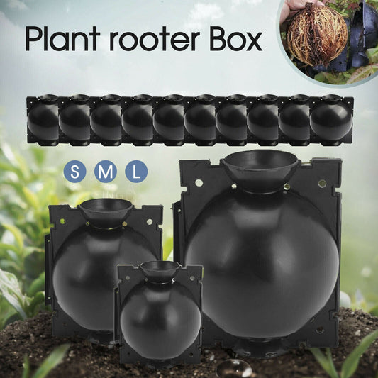 Plant Rooting Device High Pressure Propagation Ball Root Grow Grafting Box