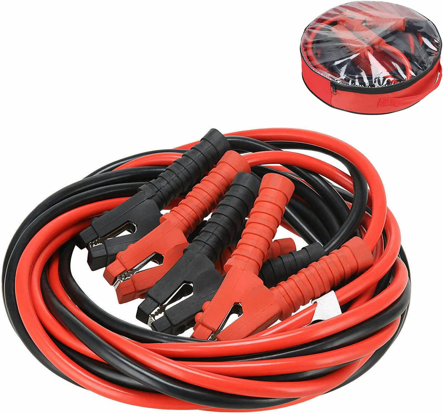 3000AMP Jumper Leads 6M Long Surge Protected Jump Car Booster Cables Heavy Duty