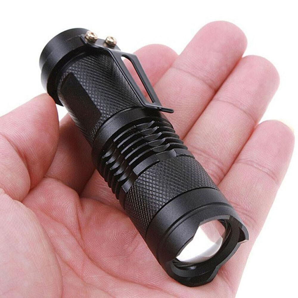 UV Ultra Violet LED Flashlight Blacklight Light 395 nM Inspection Lamp Torch