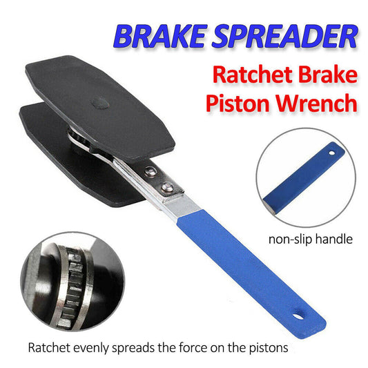 Ratchet Disc Brake Caliper Piston Spreader Separator Pad Press Install Tool AU